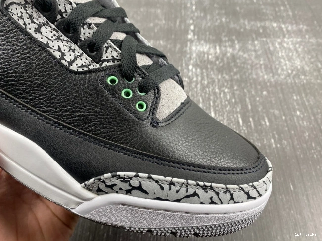 Jordan Air Glow Green 3 CT8532-031 0704